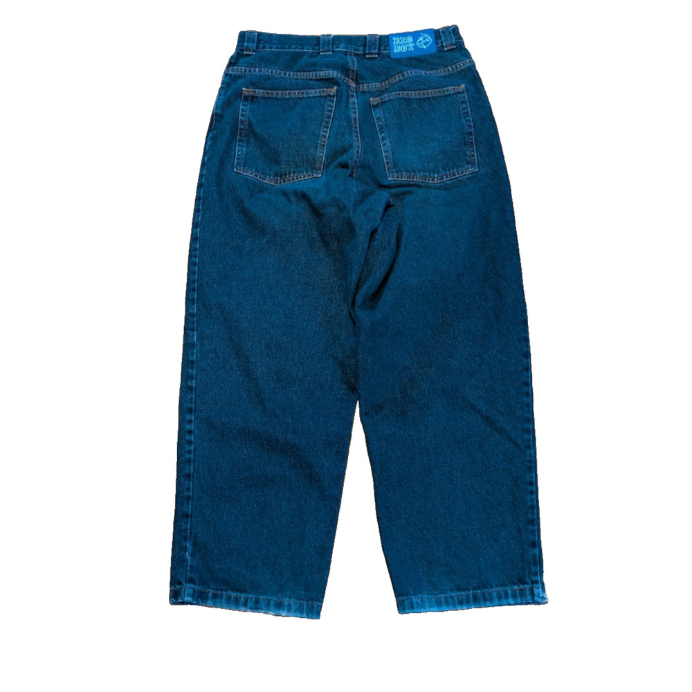 Polar Skate Company Big Boy Denim Jeans Men’s Medium 34×29 Skate Streetwear - Picture 2 of 16